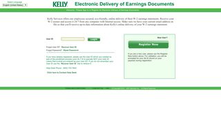 Welcome - Please Sign In for Electronic Delivery of Earnings Documents