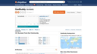 GasBuddy Reviews - 148 Reviews of Gasbuddy.com | Sitejabber
