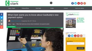 What Clark wants you to know about GasBuddy's new payment option ...