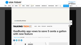 GasBuddy app vows to save 5 cents a gallon with new feature