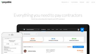Payable - Contractor Payments, Benefits & Taxes