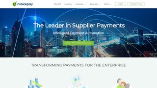Nvoicepay: Accounts Payable Software - AP Payment Automation
