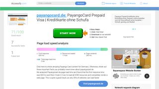 Access payangocard.de. PayangoCard Prepaid Visa | Kreditkarte ...