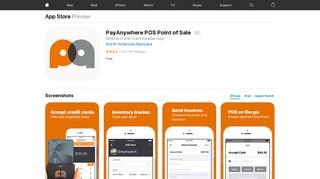 PayAnywhere POS Point of Sale on the App Store - iTunes - Apple