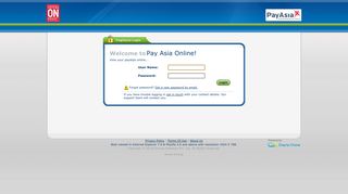 Pay Asia Online Login