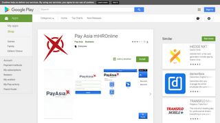 Pay Asia mHROnline - Apps on Google Play
