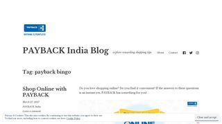 payback bingo – PAYBACK India Blog