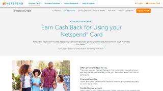 Payback Rewards | Netspend Prepaid Debit Card
