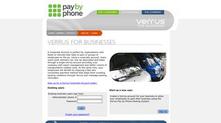 Verrus - Corporate Accounts