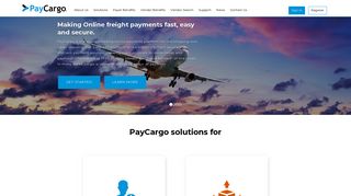 PayCargo - Making online freight payments fast, easy and secure