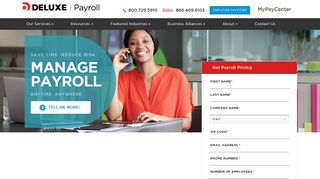 Payroll Services | Online Payroll | Payroll Companies - Deluxe.com