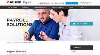 Payroll Services | Restaurant Payroll | Payroll Reports - Deluxe.com