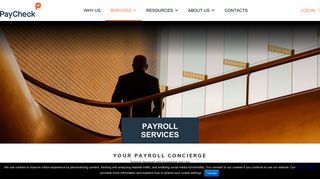 Payroll Services – Pay Check – A leader in the payroll industry