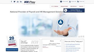 IOIPay: Online Payroll Services | Top Processing Company & Software