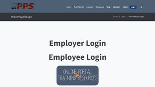 Online Payroll Login - Paycheck Payroll Services