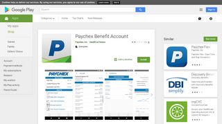 Paychex Benefit Account - Apps on Google Play