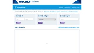 Paychex Careers
