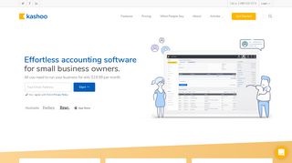 Kashoo: Invoice and Accounting Software for Small Business