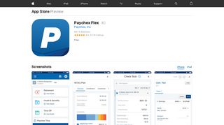 Paychex Flex on the App Store - iTunes - Apple