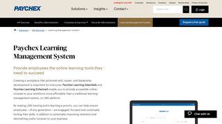 Learning Management System | Paychex