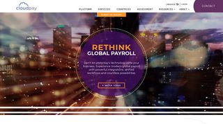 CloudPay: Global Payroll Services with Innovative Technology