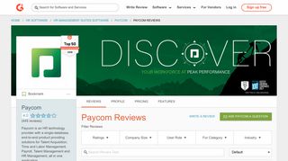 Paycom Reviews 2019 | G2 Crowd
