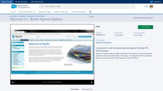 PayConex 2.1 - Bluefin Payment Systems - Bluefin Payment ...