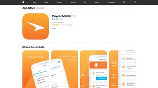 Paycor Mobile on the App Store - iTunes - Apple
