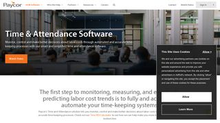 Time & Attendance - Paycor