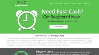 Quick Online Payday Loans 24/7 In 2 Minutes Online Application