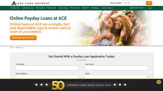 Payday Loans Online - Apply for a Fast Cash Loan Today! | ACE Cash ...