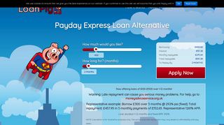 Payday Express Loan Alternative - LoanPig
