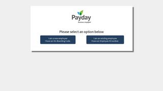 Login - Payday HR Solutions