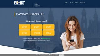 Payday Loans UK from PaydayLoansNet – a Direct Lender who Cares