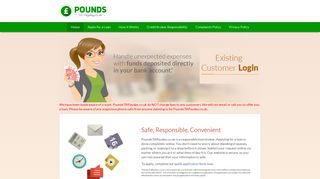 Payday Loans UK | PoundsTillPayday.co.uk