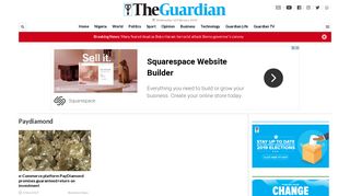 Paydiamond - The Guardian Nigeria