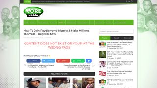 How To Join Paydiamond Nigeria Make Millions This Year – Register ...