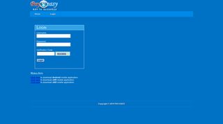 Login Page - Pay-Easy