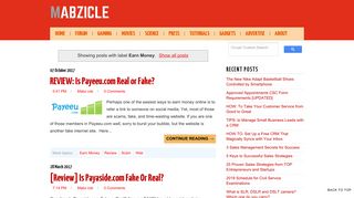 REVIEW: Is Payeeu.com Real or Fake? - Fun.Think.Wonder: Mabzicle