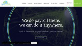 Blue Marble Global Payroll: Global Payroll Solutions