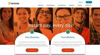 Welcome to Payfare | Payfare
