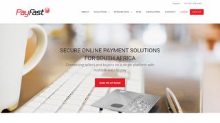 PayFast: South Africa's Secure Online Payment Gateway