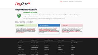 PayFast - Register a New Account | PayFast