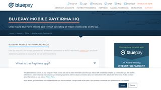 BluePay Mobile Payfirma HQ | BluePay