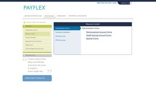 HealthHub® - Resource Center - PayFlex