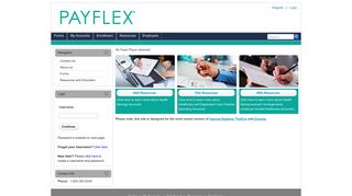 PayFlex Website > Home
