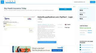 Visit Stateoftn.payflexdirect.com - PayFlex® - Login.