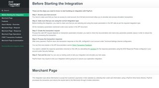 Merchant Page - PayFort Payment Gateway