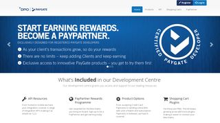 PayGate Development Portal