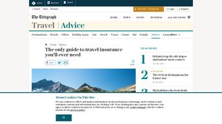 Paying Too Much for Travel Insurance? | The Telegraph
